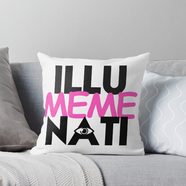 Item preview, IlluMEMEnati. (Military Pink Edition) designed and sold by shadeprint.
