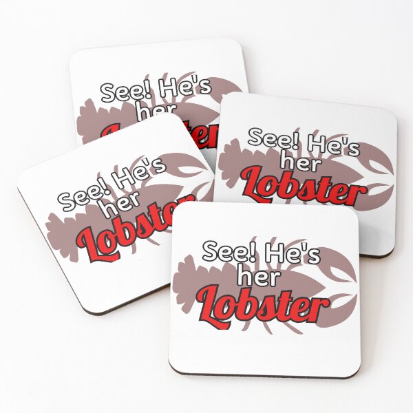 Item preview, See! He's her lobster designed and sold by ToastyLlama567.