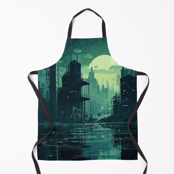 Item preview, A Futuristic Neon City designed and sold by DreamsReverie.