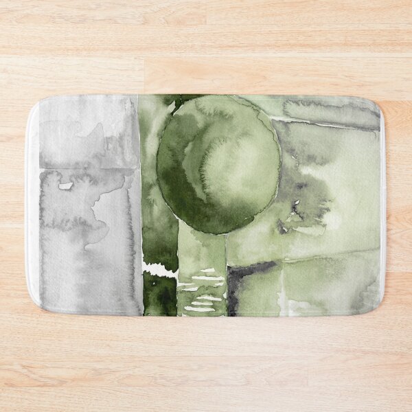 Item preview, Green gray abstract designed and sold by ElaSzczepaniak.