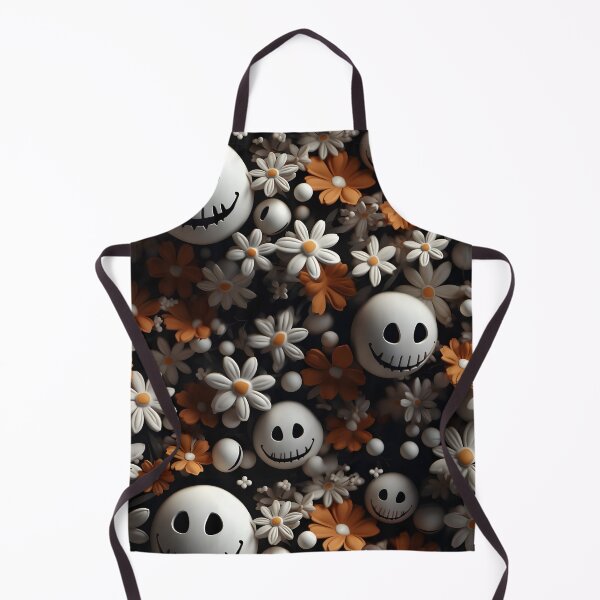 Item preview, Creepy 3D Floral Pattern Spooky Smiling 3D Flowers Pattern Floral Gift designed and sold by Urban Charms.