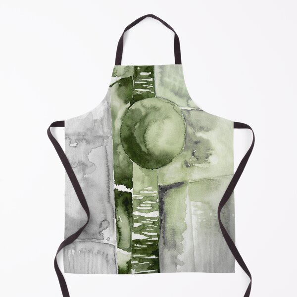 Item preview, Green gray abstract designed and sold by ElaSzczepaniak.