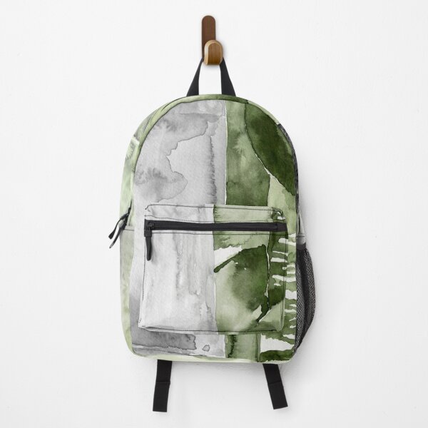 Item preview, Green gray abstract designed and sold by ElaSzczepaniak.
