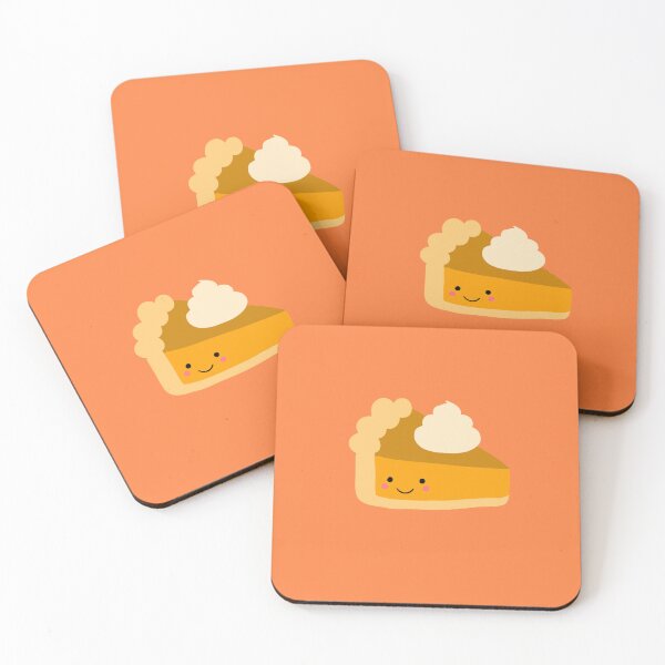 Item preview, Kawaii pumpkin pie designed and sold by meltycatart.