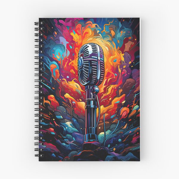 Item preview, Mike's Melodic Boom: The Cartoon Mic designed and sold by Newpixelland.