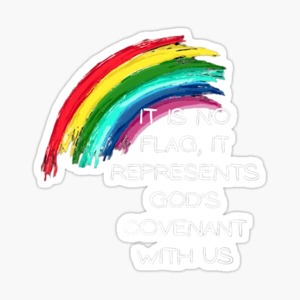 Genesis 9:12–16 God's covenant and promise' Sticker