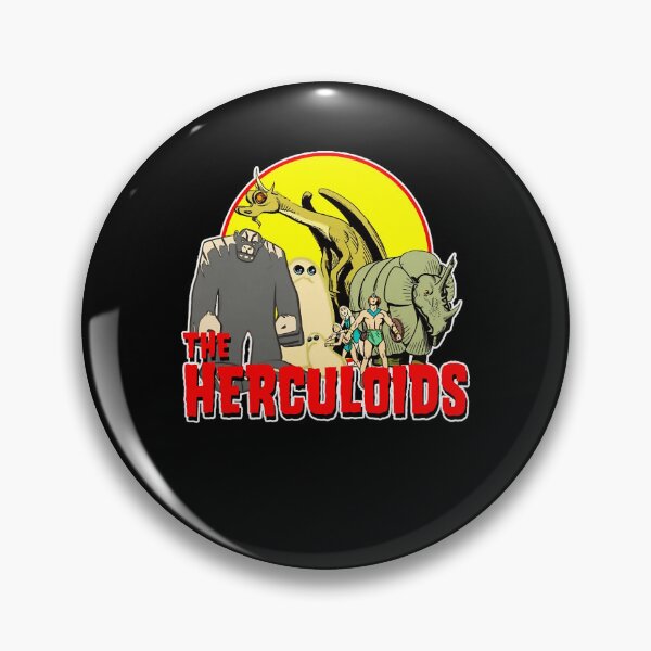 Item preview, The Herculoids    (3) designed and sold by GarmentUnEmpl.