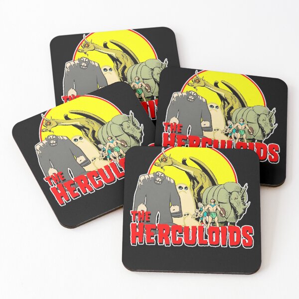 Item preview, The Herculoids    (3) designed and sold by GarmentUnEmpl.
