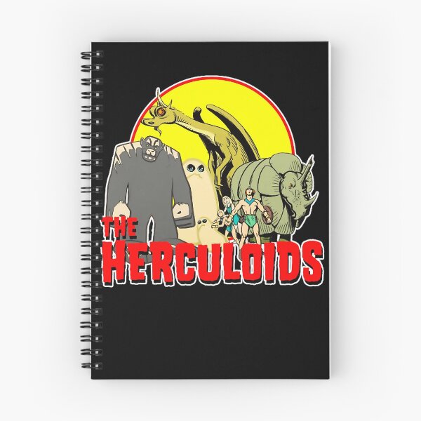 Item preview, The Herculoids    (3) designed and sold by GarmentUnEmpl.