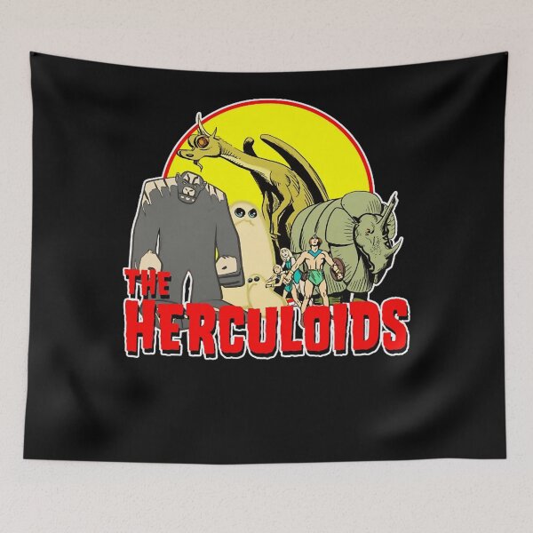 Item preview, The Herculoids    (3) designed and sold by GarmentUnEmpl.