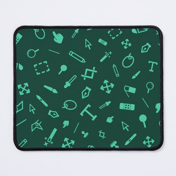 Item preview, Tools of the (Art) Trade Dark Teal designed and sold by myserval.