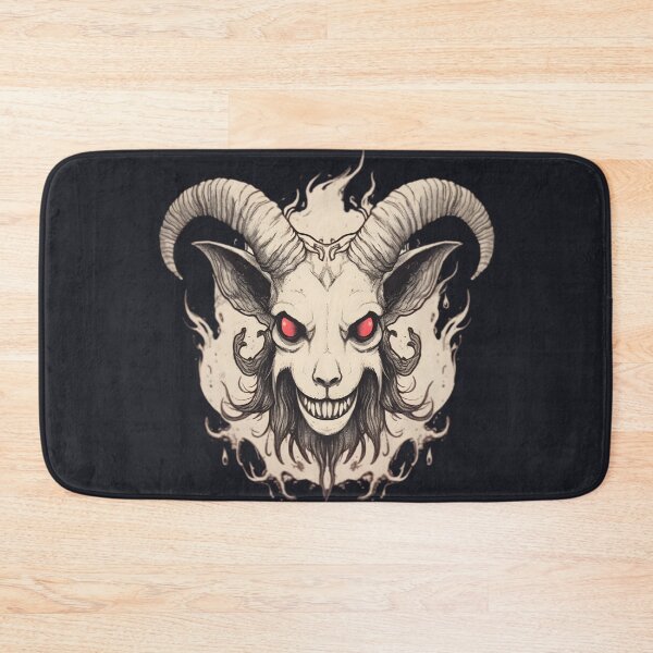 Item preview, Evil goat designed and sold by Viesii.