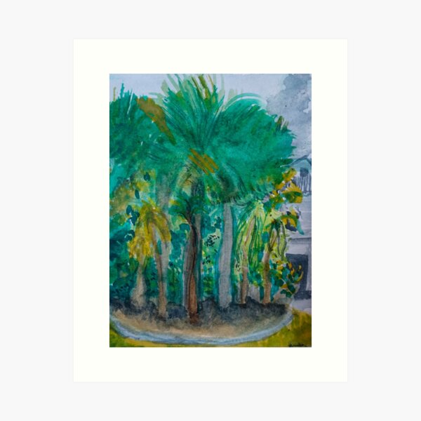 Aperçu de l'œuvre Palm Island en Floride créée et vendue par Annika (the artist).