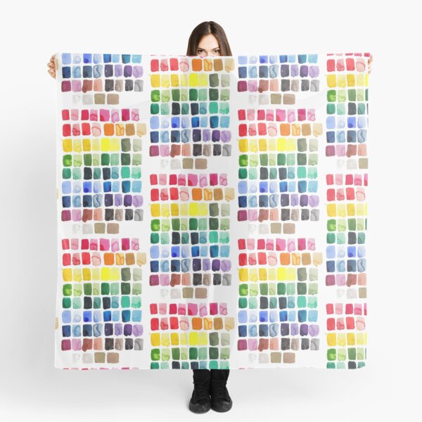 Swatches Scarf