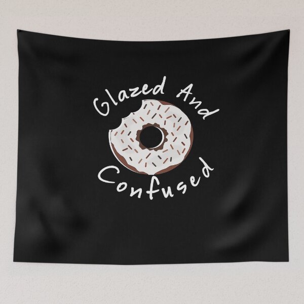 Item preview, Glazed and Confused designed and sold by TeeTimeGuys.