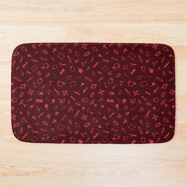 Item preview, Tools of the (Art) Trade Dark Red designed and sold by myserval.