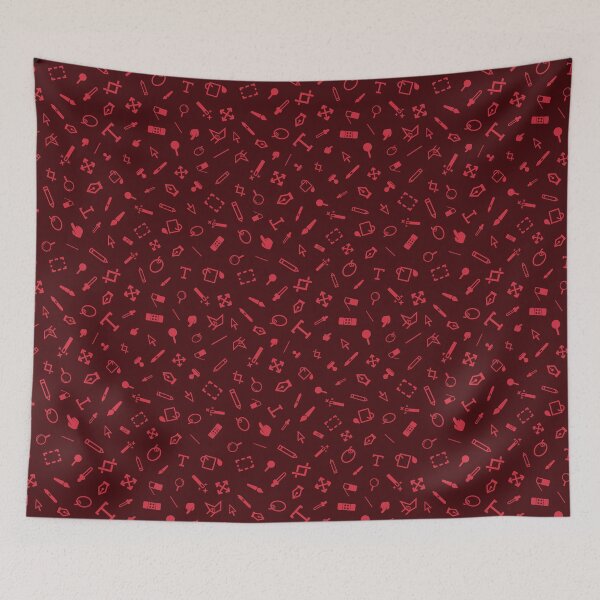 Item preview, Tools of the (Art) Trade Dark Red designed and sold by myserval.