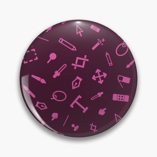 Item preview, Tools of the (Art) Trade Dark Pink designed and sold by myserval.