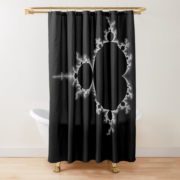 Disover Mandelbrot 20161022-002 Shower Curtain