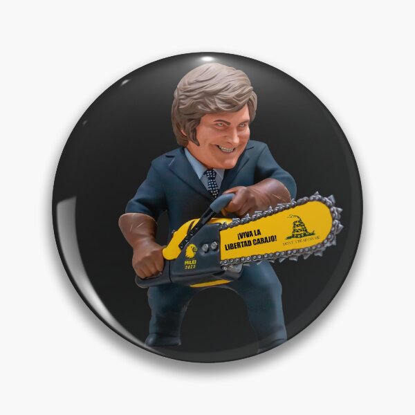 Item preview, Milei Chainsaw designed and sold by YunoDBD.