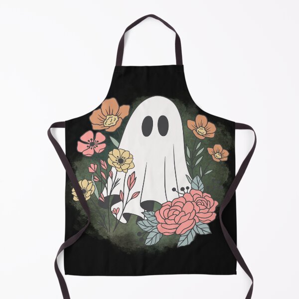 Item preview, Ghost with Flowers designed and sold by sr-arts69.