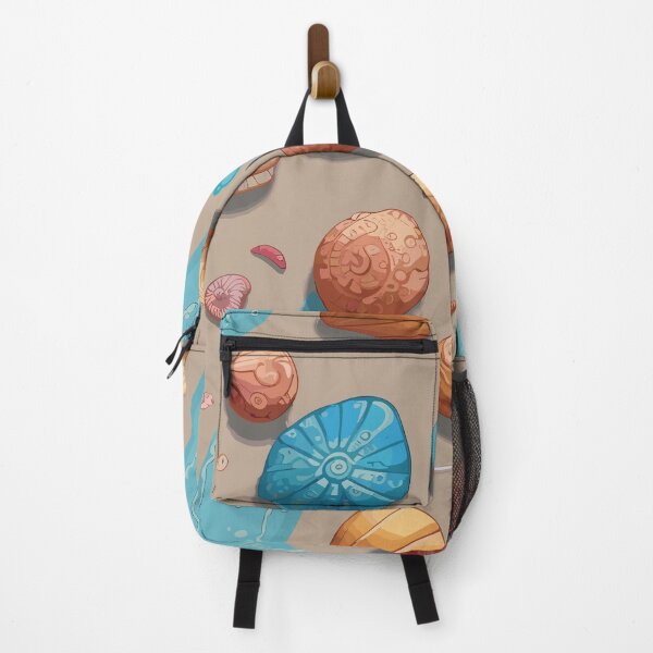 Item preview, Seaside Splendor: Colorful Sea Shells Pattern designed and sold by TheHandanShop.