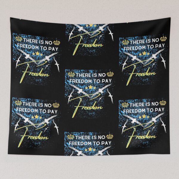Item preview,   Ther is no freedom to pay-The gift of freedom of life designed and sold by amifana.
