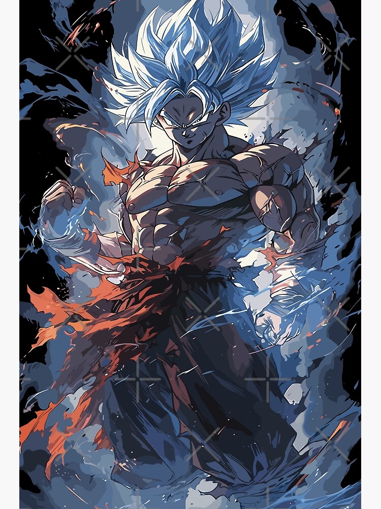 Art Poster Legendary Manga