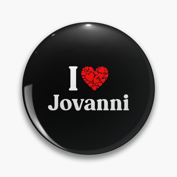 Item preview, Jovanni Heart - I Love Jovanni designed and sold by MiraclePitts.