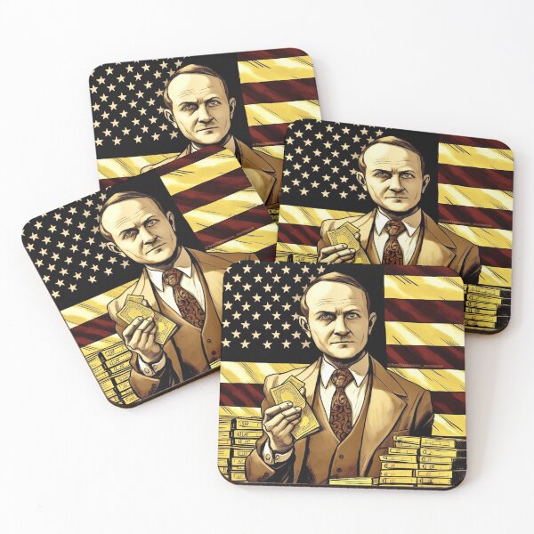 Item preview, Cash Calvin Coolidge  designed and sold by BullMooseMemes.