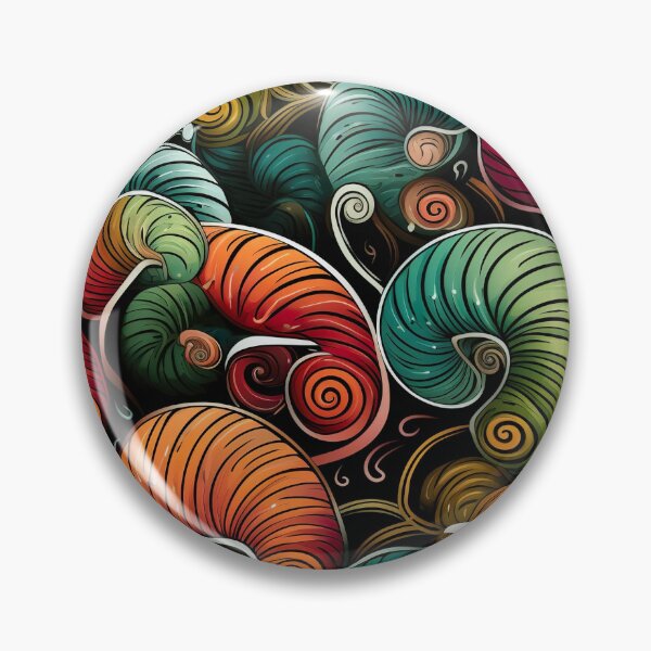 Item preview, Modern design reminiscent of snails designed and sold by Pflugart.