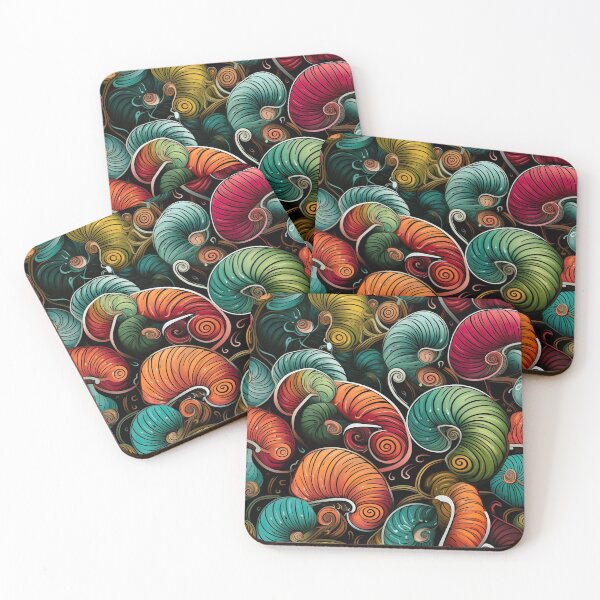 Item preview, Modern design reminiscent of snails designed and sold by Pflugart.
