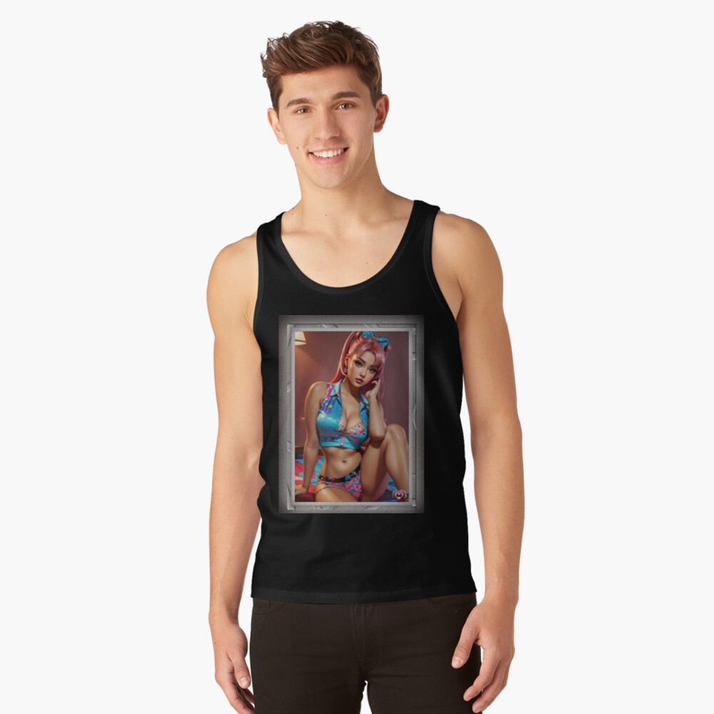 Item preview, Tank Top designed and sold by xzendor7.