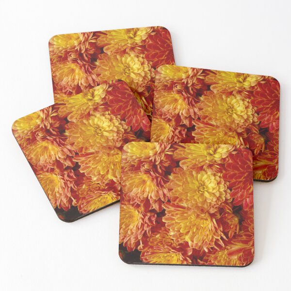 Item preview, Bronze Chrysanthemums designed and sold by Shulie1.