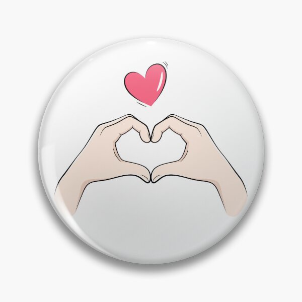 Item preview, Heart Hand designed and sold by ShopKate.