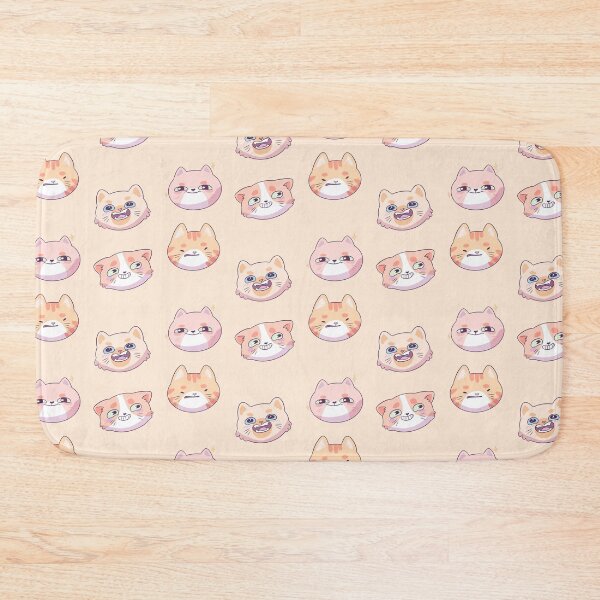 Item preview, Kawaii funny pastel cats face pack designed and sold by Yaragold.