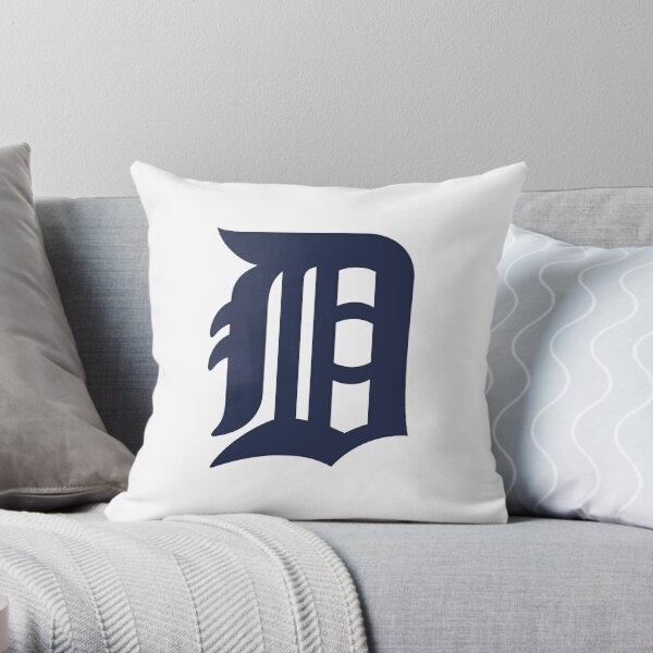 Detroit Tigers Mascot Home Throw Pillow