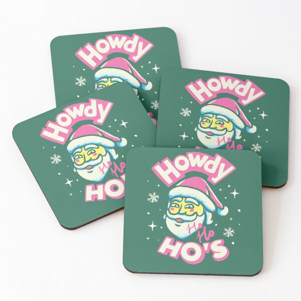 Item preview, Howdy Hoes | Santa got Hoes | HO HO HO designed and sold by Any Color Designs.