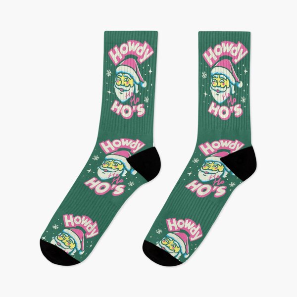 Item preview, Howdy Hoes | Santa got Hoes | HO HO HO designed and sold by Any Color Designs.
