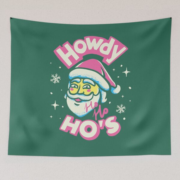 Artikelvorschau, Hallo Hacken | Der Weihnachtsmann hat Hacken | HO HO HO entworfen und verkauft von Any Color Designs.