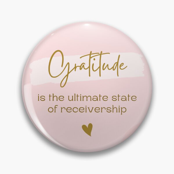 Item preview, Gratitude equals receivership  designed and sold by Ivanapcm.