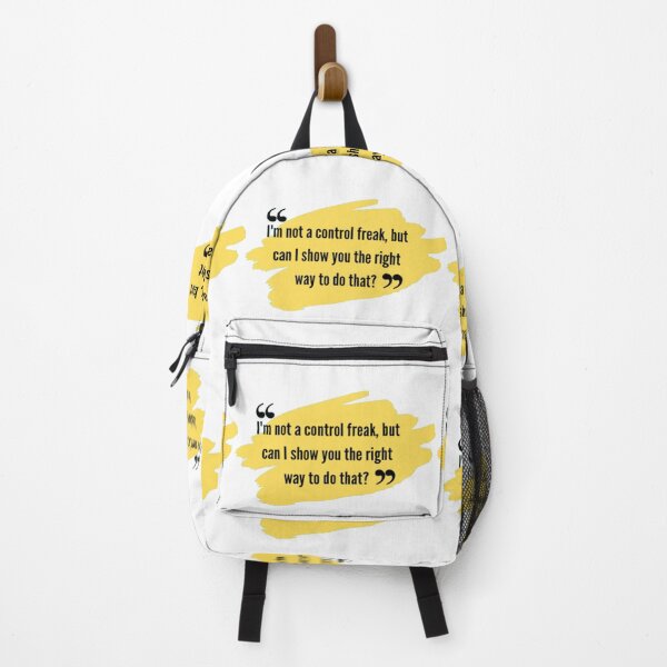 Item preview, qoute | funny qoutes | I'm not a control freak, but can I show you the right way to do that? designed and sold by ArtsyElegance4U ⭐⭐⭐⭐⭐.