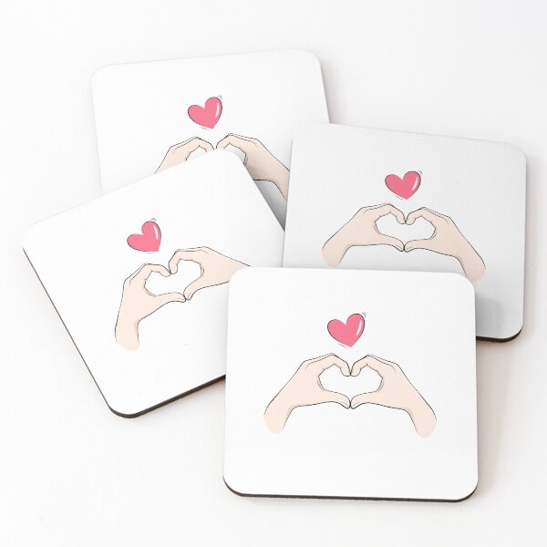 Item preview, Heart Hand designed and sold by ShopKate.