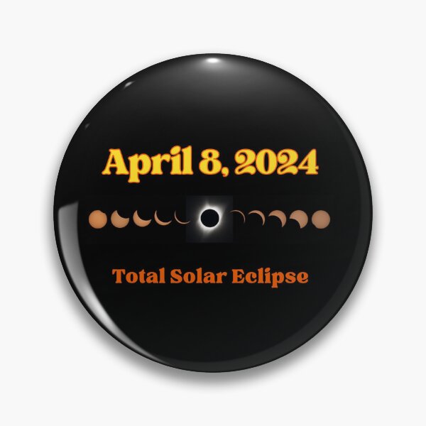 Item preview, 2024 Solar Eclipse designed and sold by cmstabile.