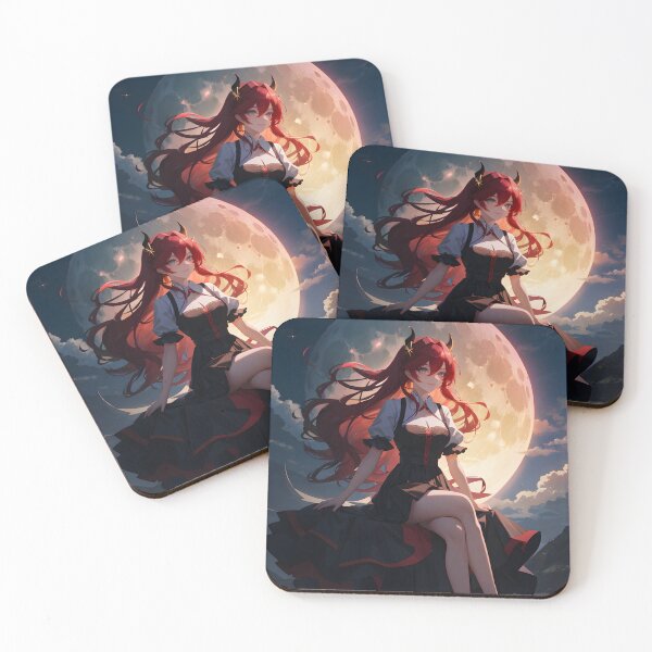 Item preview, anime devil , beautiful demon girl anime designed and sold by ratchawoot.