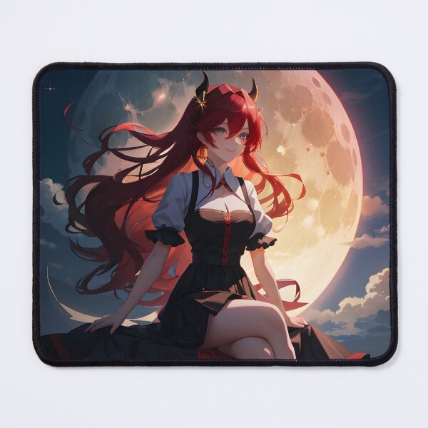 Item preview, anime devil , beautiful demon girl anime designed and sold by ratchawoot.