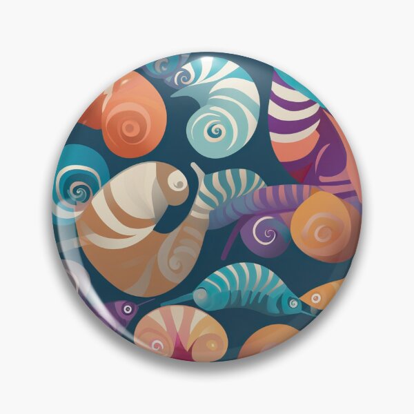 Item preview, Modern design reminiscent of snails designed and sold by Pflugart.