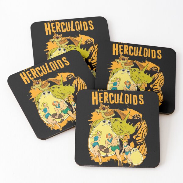 Item preview, The herculoids   (2) designed and sold by GarmentUnEmpl.