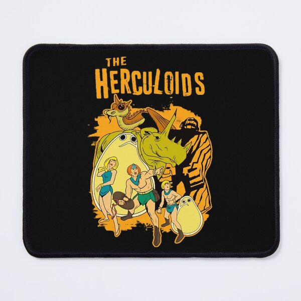 Item preview, The herculoids (2) designed and sold by GarmentUnEmpl.
