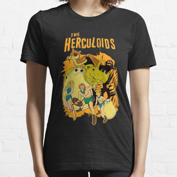 herculoids t shirt